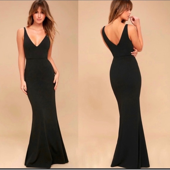 Lulus Dresses & Skirts - Lulus Melora Black Sleeveless Maxi Dress